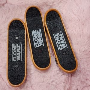 Star wars Clone wars finger skateboards
